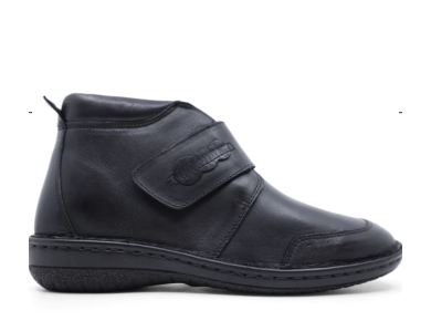 Tesselli Gabriella Ankle Boots - Black